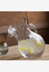 Kalalou Large Tilted Pitcher