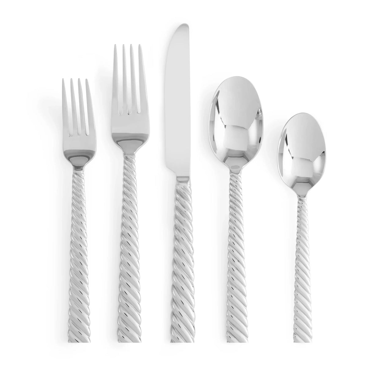 Michael Aram Twist 5pc Flatware Set