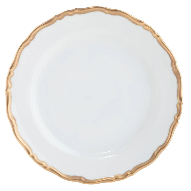 Pickard Ultra-White Birmingham Gold, Dinner Plate