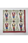Pomegranate Holly Berry Nutcracker Tablecloth, 60x120