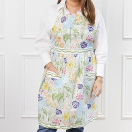 Pomegranate Festive Garden Apron