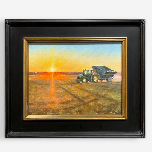 "A Sunset in Georgia"