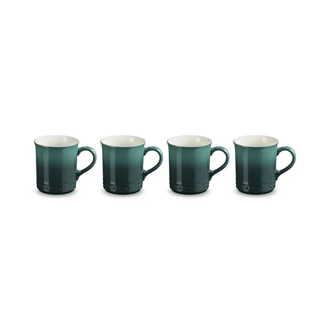 Le Creuset S/4 Vancouver Mugs, 14oz