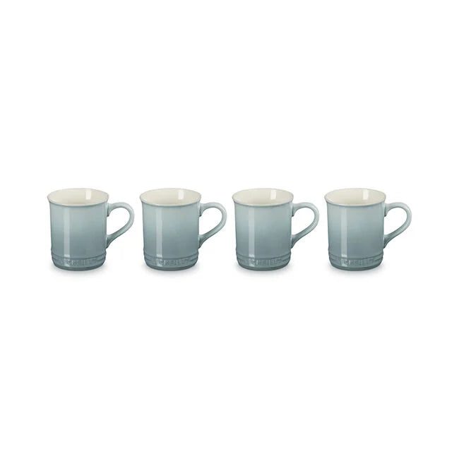 Le Creuset S/4 Vancouver Mugs, 14oz