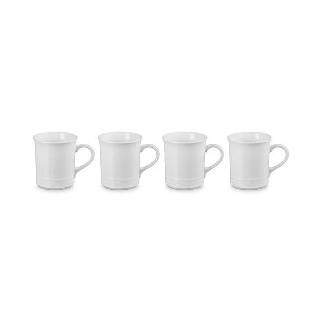 Le Creuset S/4 Vancouver Mugs, 14oz