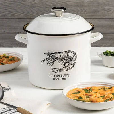 Le Creuset 10 Qt Shrimp Stockpot